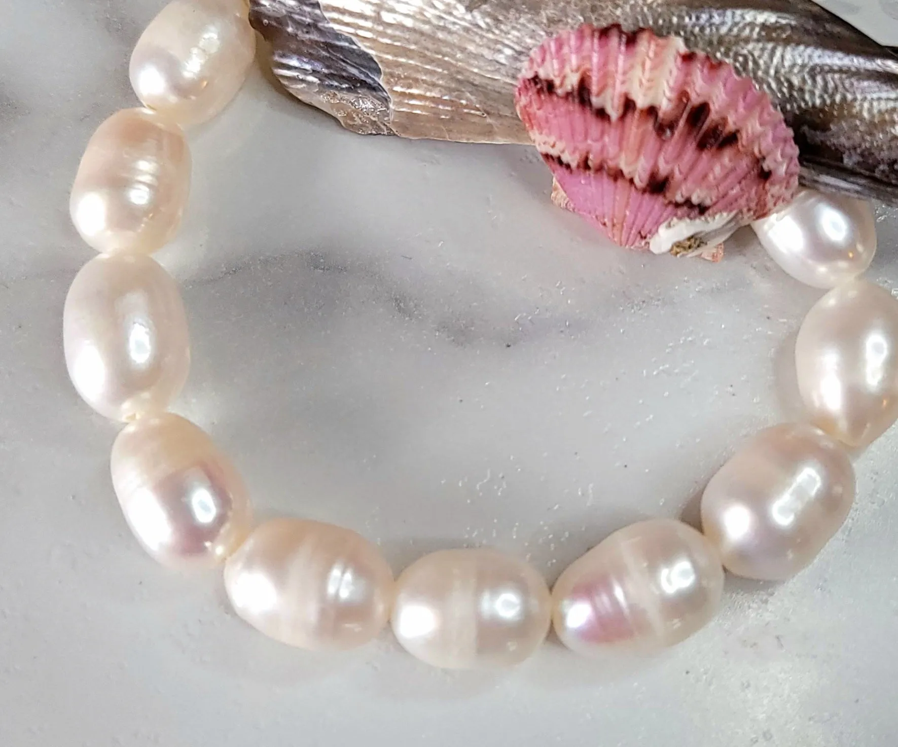 White Sea Treasure Bracelet